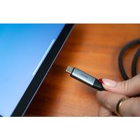 USB kabel Verbatim - USB C samec - USB C samec, 100W, 1.2m, černý, box, 31846 (5)