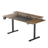 Pracovní stůl ULTRADESK HIGHLANDER XXL BROWN - elektricky nastavitelná výška (20)