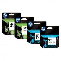Originální ink HP - CH561EE, HP 301, black, 170str. (1)