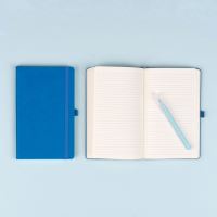 Notes Modrý, linkovaný, 13 × 21 cm         A-33211 (3)