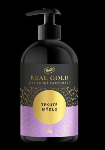 REAL GOLD Tekuté mýdlo 500 g 32243