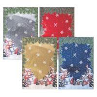 Sáček vánoční dárkový - PP - 22,5x35cm   2006-8940