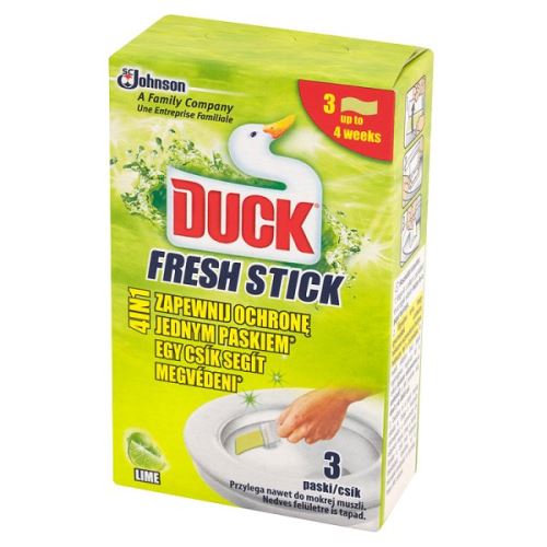 WC DUCK Fresh Stick Limetka