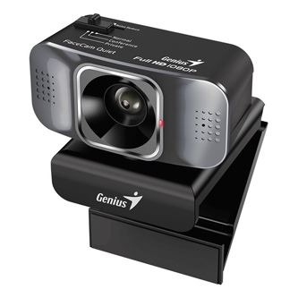 Webkamera Genius FaceCam Quiet Full HD, černá 1920x1080, USB 2.0