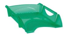 Box kancelářský KOH-I-NOOR - děrovaný - zelený - transparentní   754148