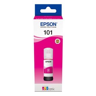 Originální ink Epson - C13T03V34A, 101, magenta, 70ml