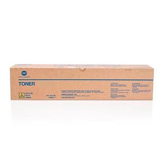 Originální toner Konica Minolta - AAJW252, TNP-80Y, yellow, 9000str.