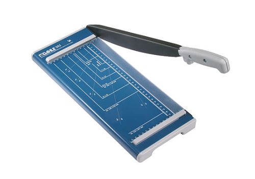 Řezačka páková DAHLE 502, A4, 420 x175mm, Řezný výkon A4 80 g/m3* 8 listů,