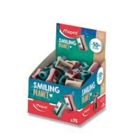 Ořezávátko Maped Smiling Planet Vivo - 1 otvor, mix barev    0146/9063021 (4)