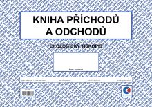 Kniha příchodů a odchodů A4, ekologický  ET372 (2)