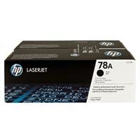 HP originální toner CE278AD, HP 78A, black, 4200 (2x2100)str., dual pack, 2ks