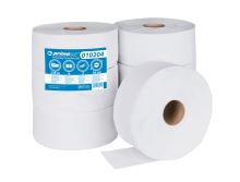 Toaletní papír JUMBO 260/2vrst. recykl.bílý/230m 01.02.04