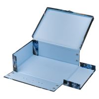 Školní kufřík BAAGL Pixel Space - skládací s kováním  A-34857 (2)