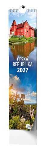 Kalendář nástěnný - Kravata - Česká republika   BNB3-27