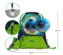 Sáček na obuv s kapsou Baagl - Fotbal Míč -BALL   A-34230 (2)