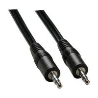 Audio kabel Jack (3.5mm) samec, Jack (3.5mm) samec, 10m, černá