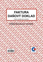 Faktura - daňový doklad A5, propisující  PT199 (2)