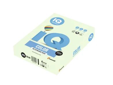 Papír IQ COLOR A4/80g/500 Pastelově světle zelená - GN27