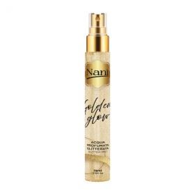 Tělová mlha - Golden Glow Glitter 75 ml - 103299