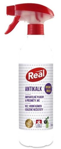 REAL antikalk rez a vodní kámen 550g
