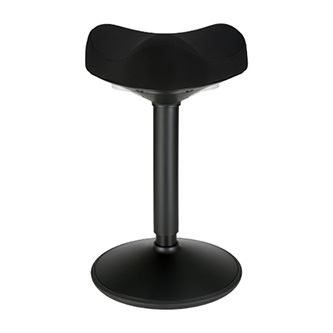 Kancelářská ergonomická stolička Powerton ERGO BALANC - černá