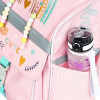 Školní set Zippy Duha růžový - aktovka, penál, sáček     A-34273 (5)