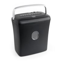 Skartovačka WALLNER XD 1012CD,  Příčný řez 4x35 mm. Skartuje 10 listů 80g papíru