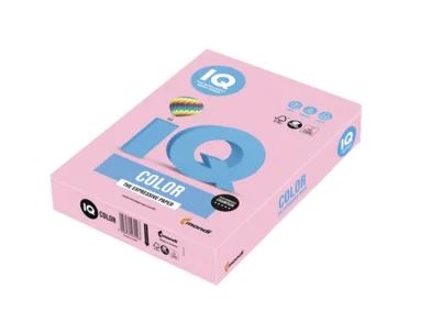 Papír IQ COLOR A4/80g/500 Pastelově růžová - OPI74 Tropic- Plameňák