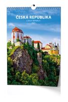 Kalendář nástěnný - Česká republika - A3   BNK0-27