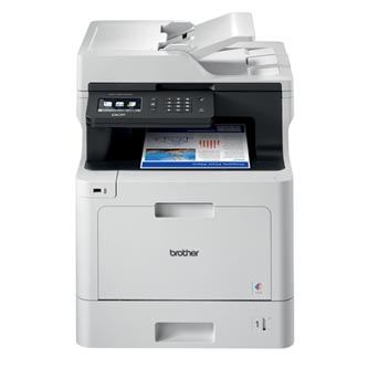 Laserová tiskárna Brother, DCP-L8410CDW, barevná tiskárna PCL Three-In-One, duplex, kopírk