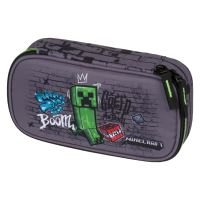 Školní set 3 BAAGL Skate Minecraft TNT - Batoh, Etue, Sáček   A-35390 (13)